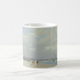 Taza De Café Rockaway Beach (Nueva York) (por E.H. Potthast)