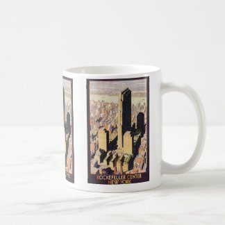 Taza De Café Rockefeller Center New York