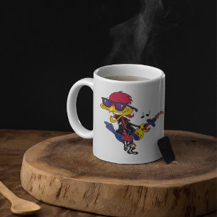 Taza De Café Rocker Bird