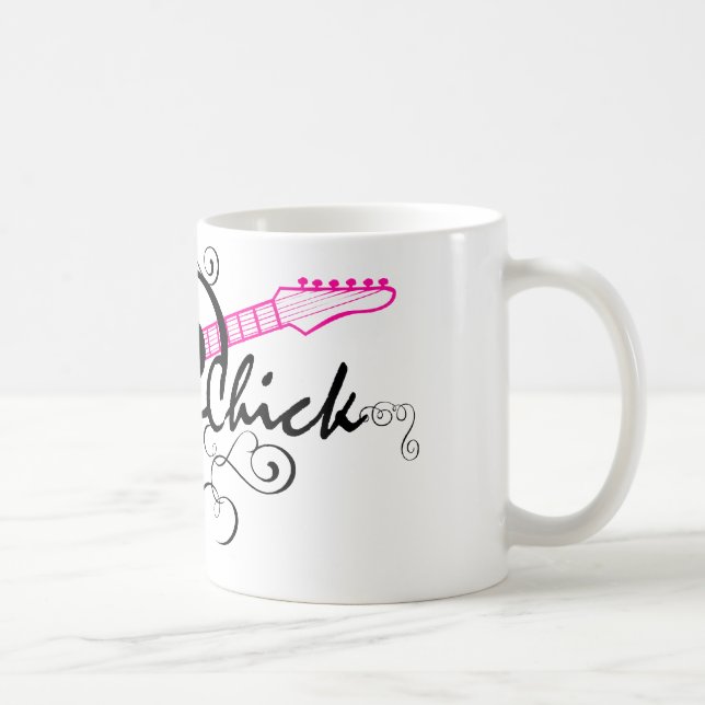 Taza De Café Rocker Chick (Derecha)