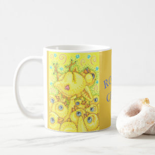 TAZA DE CAFÉ ROCKER CHICK MOSH PIT MUG