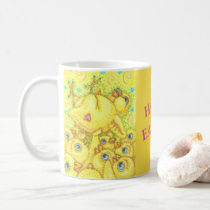 TAZA DE CAFÉ ROCKER CHICK MOSK PIT EASTER MUG