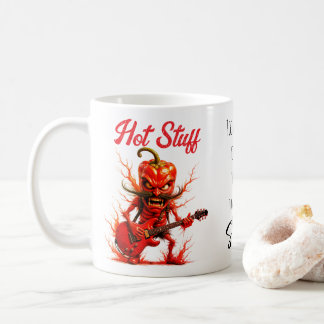 Taza De Café Rocker de Chili Caliente con Cita