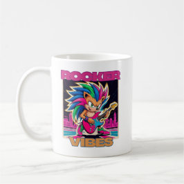 Taza De Café Rocker Hedgehog