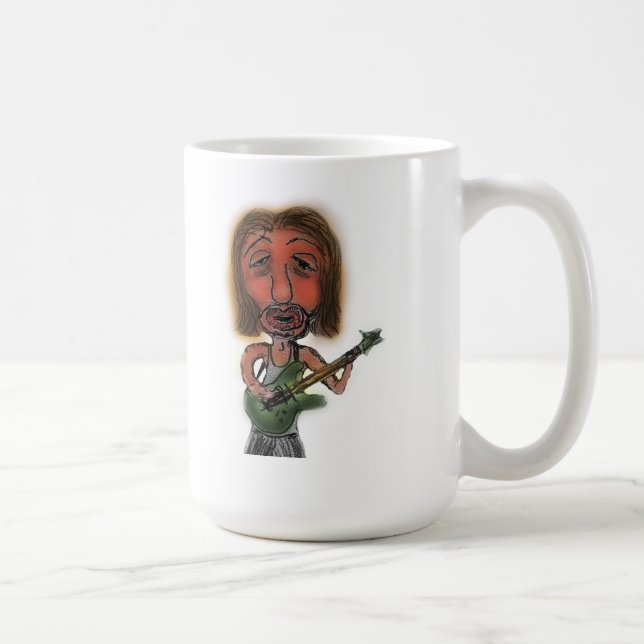 Taza De Café Rockero olvidado (Derecha)