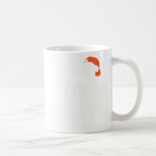 Taza De Café Rockero Skeleton Hand Rock On Costume Fun Hallowee