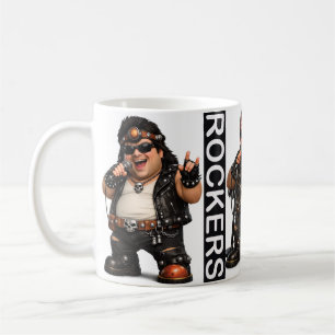 Taza De Café Rockeros