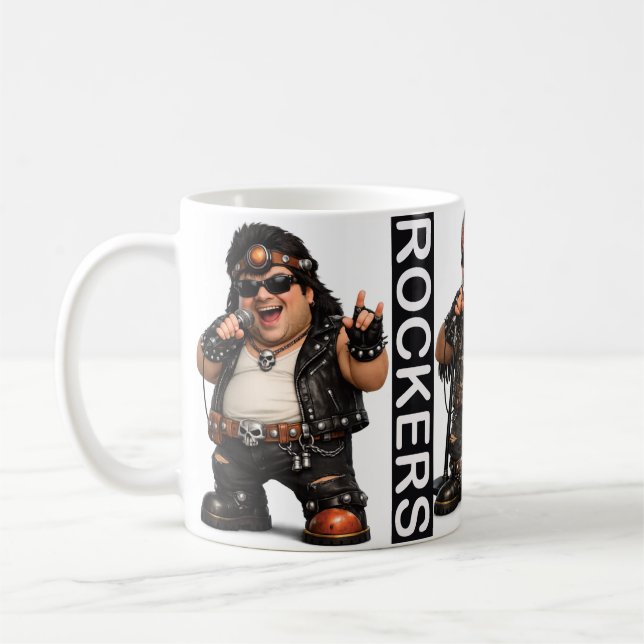 Taza De Café Rockeros (Izquierda)