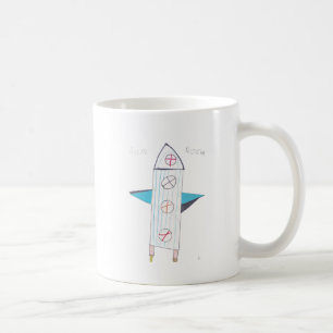 TAZA DE CAFÉ ROCKET