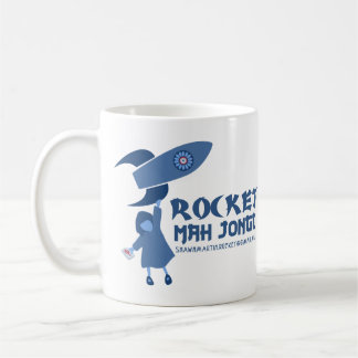 Taza De Café Rocket Mah Jongg Mug