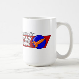 Taza De Café Rocketpunk Space Patrol Pennant Mug