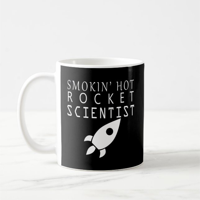Taza De Café Rocketry Científico De Cohetes Nerd For Science Ge (Izquierda)