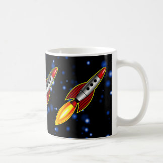 Taza De Café Rockets retros