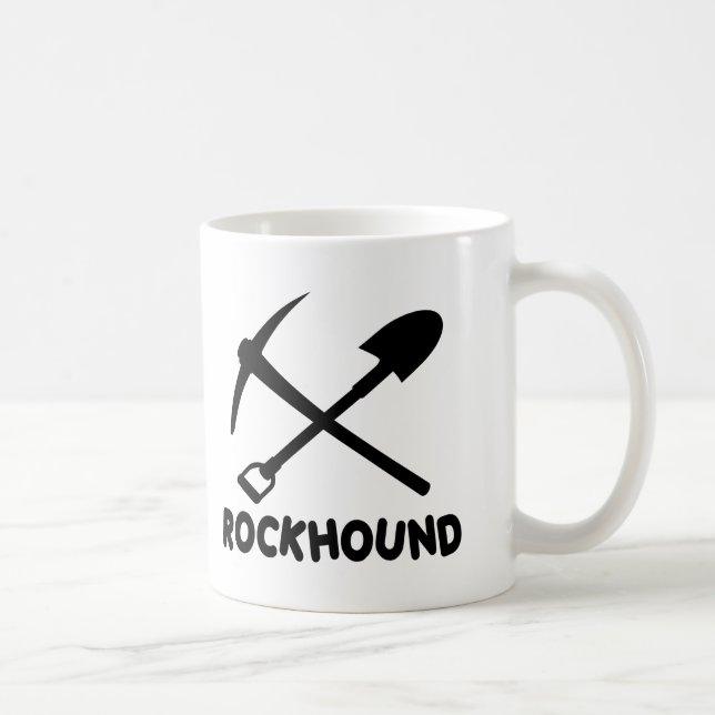 Taza De Café Rockhound (Derecha)