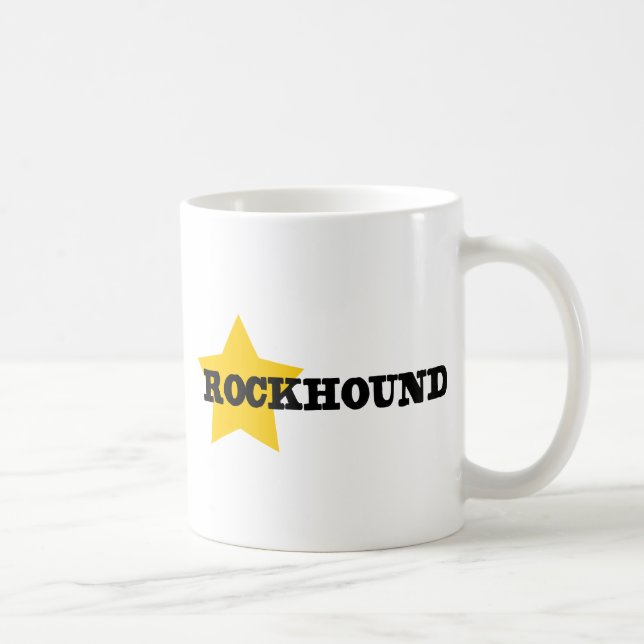 Taza De Café Rockhound (Derecha)