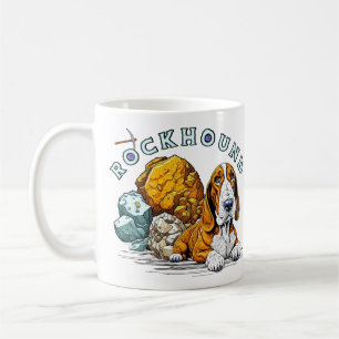 Taza De Café Rockhound Pun