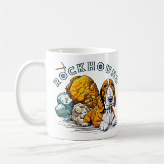 Taza De Café Rockhound Pun
