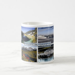 Taza De Café Rockies canadienses - Canadá - Mosaico -