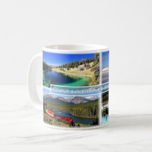 Taza De Café Rockies canadienses - Valle de los Cinco Lagos -