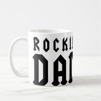Taza De Café Rockin' Dad Mug