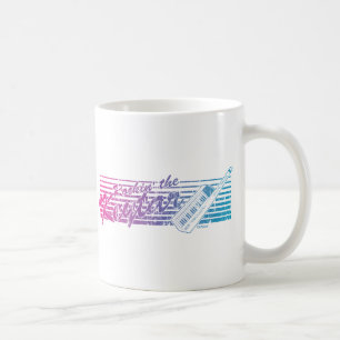 Taza De Café Rockin el Keytar