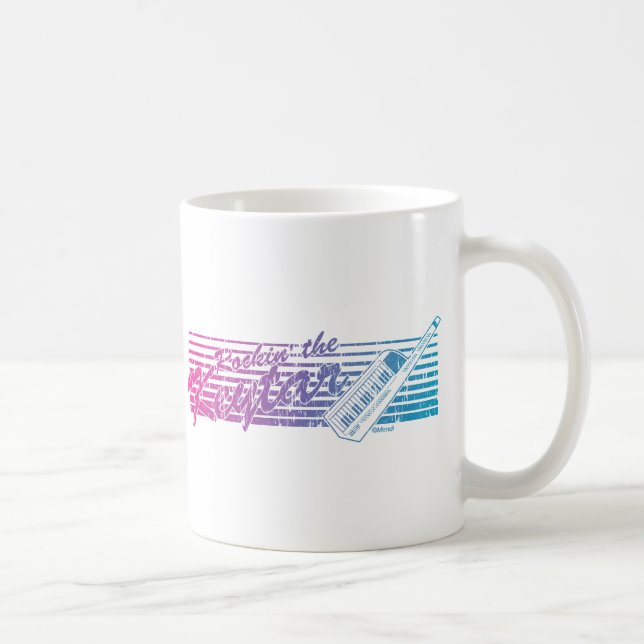 Taza De Café Rockin el Keytar (Derecha)