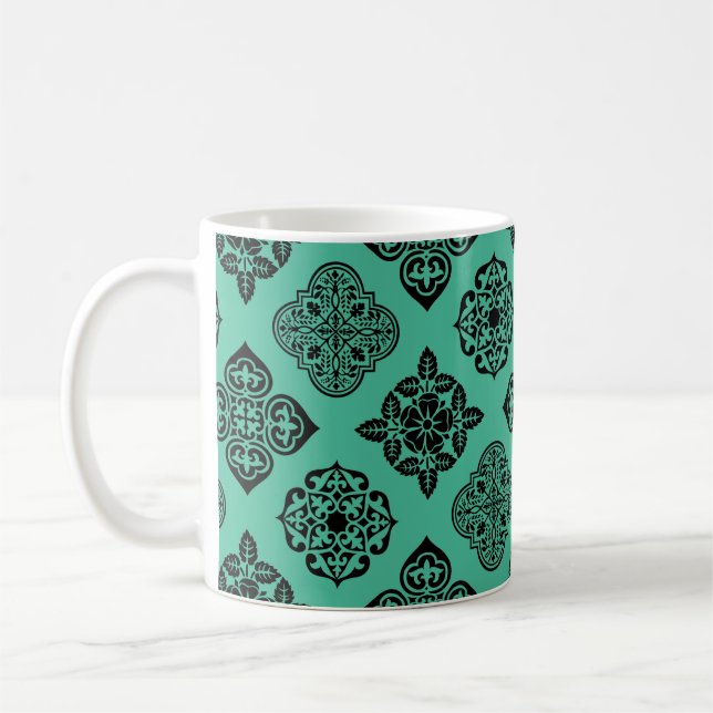 TAZA DE CAFÉ ROCKIN' MARROQUÍ (Izquierda)