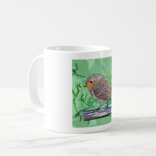 Taza De Café Rockin Robin
