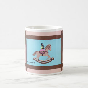 TAZA DE CAFÉ ROCKING HORSE SCOTTIE