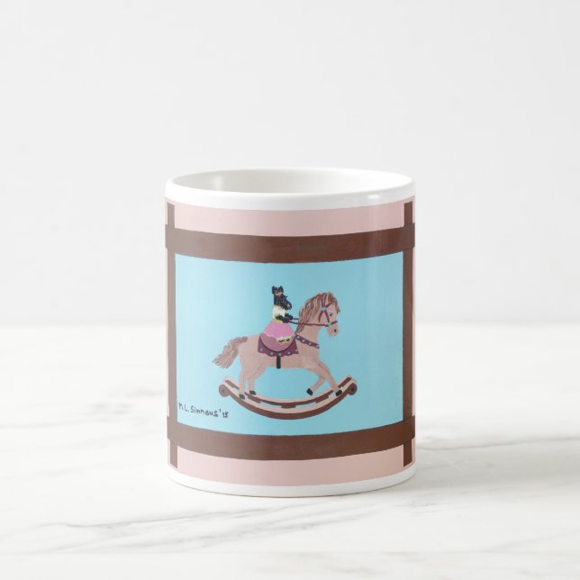 TAZA DE CAFÉ ROCKING HORSE SCOTTIE (Centro)
