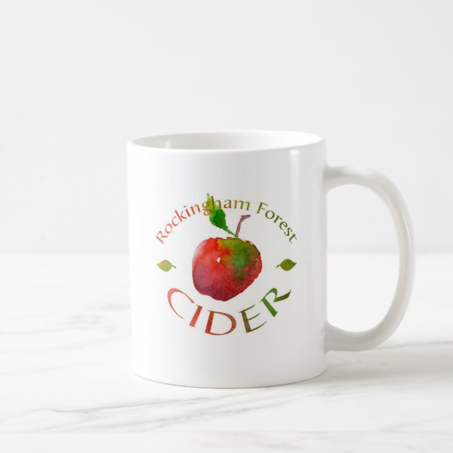 Taza De Café RockinghamCider, bebe más… (Derecha)