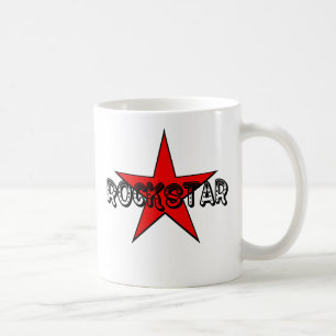 Taza De Café RockStar