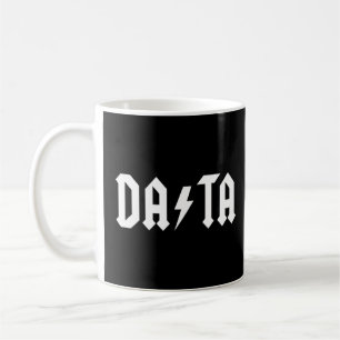 Taza De Café Rockstar de datos