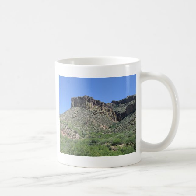 Taza De Café Rocky Apache Trail (Derecha)