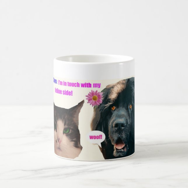 Taza De Café ¡Rocky dice! (Centro)