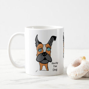 Taza De Café Rocky Dog MUG