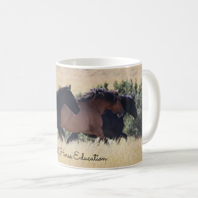 Taza De Café Rocky Hills Mustang Mug (Anverso derecho)