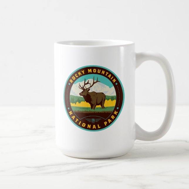 Taza De Café Rocky Mountain National Park (Derecha)