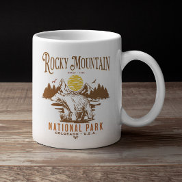 Taza De Café Rocky Mountain National Park Funny