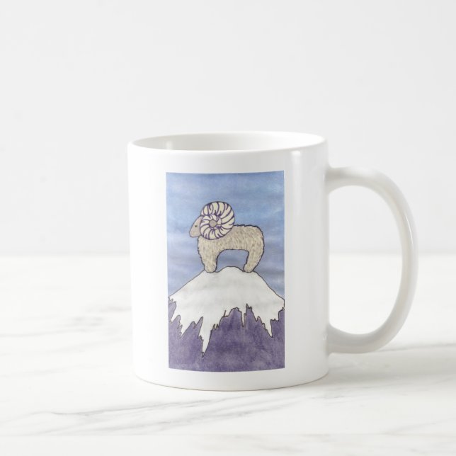 Taza De Café Rocky Mountain Ram (Derecha)