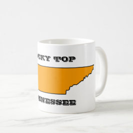 Taza De Café Rocky Tennessee superior