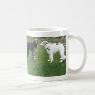 Taza De Café Rocky y Rex