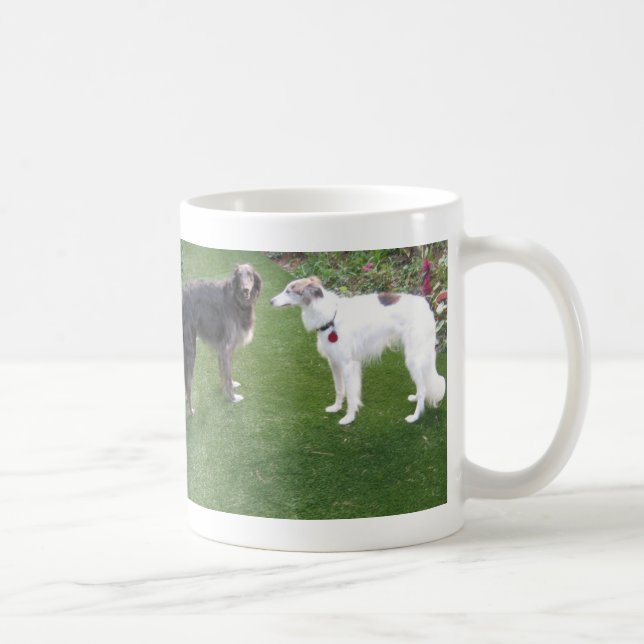Taza De Café Rocky y Rex (Derecha)
