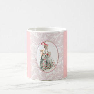 Taza De Café Rococco Lady