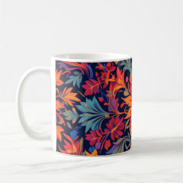 Taza De Café Rococo Blossom