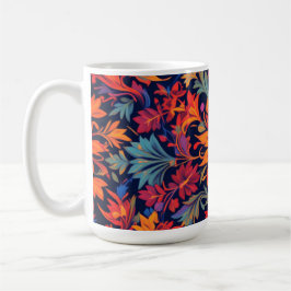 Taza De Café Rococo Blossom