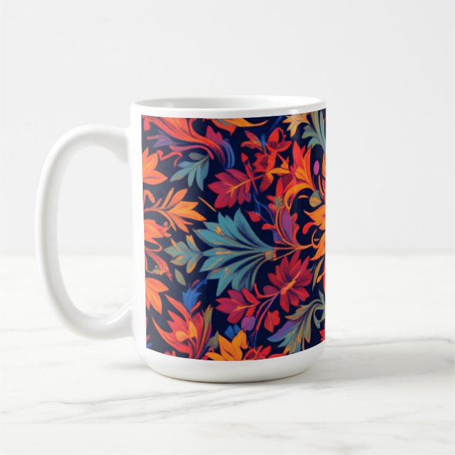 Taza De Café Rococo Blossom (Izquierda)