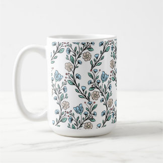 Taza De Café Rococo pattern