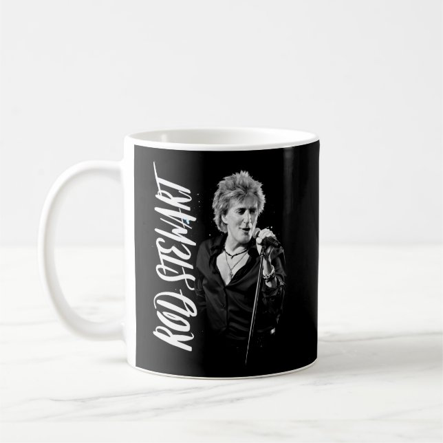 Taza De Café Rod Stew Admat (Izquierda)