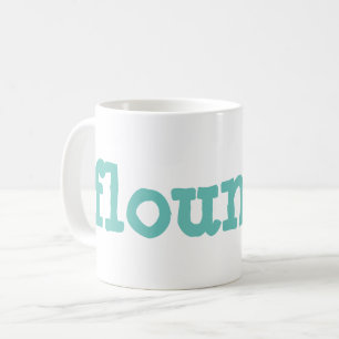 Taza De Café rodaballo